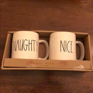 Rae Dunn Naughty Nice set